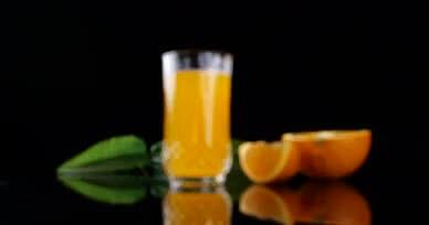 4K芬达橙味汽水碳酸饮料饮品视频的预览图